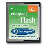 INTEGRAL 512MB COMPACT FLASH CARD