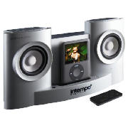 Intempo Unplugged iPod dock Silver