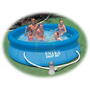 INTEX 10 feet x 30 Inches Easy Set Pool Set