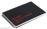 BOCKINGFORD 300gms Hardback Spiral Jumbo Pad 1/4 imp NOT 280mm x380mm