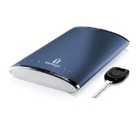 Iomega eGo 250GB Portable USB 2.0 Midnight Blue