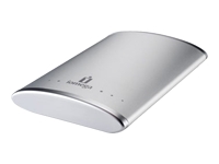 eGo IN SILVER PORTABLE HARD DRIVE 250GB USB