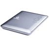 eGo Portable 500 GB External Hard Drive - silver