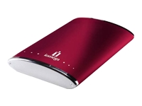 eGo Portable HDD 500GB USB2.0 Red