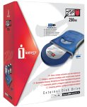 Iomega Zip 250 USB host Powered Drive