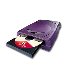 Iomega Zip CD External