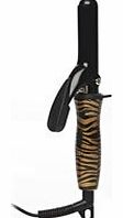 Ionika Mini Curling Tong - Gold Zebra