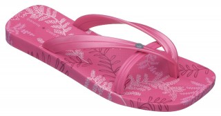 Leaf Pink flip flop