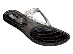 Motion Black flip flop