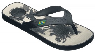 Palmery Black flip flop