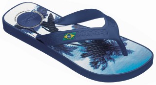 Palmery Blue flip flop