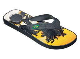 Ipanema Palmery yellow flip flop