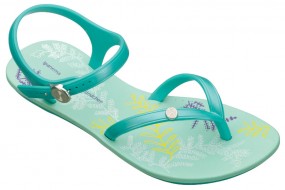 Ipanema pod turquoise flip flop