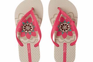 Womens Themes pink flip flops