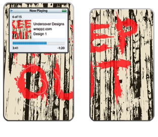 ipod Classic Keep Out