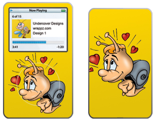 ipod Classic Snail Love