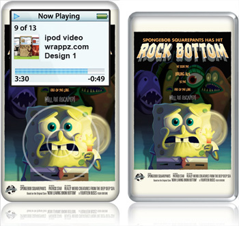 ipod classic spongebob12