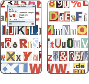 ipod Mini Alphabet