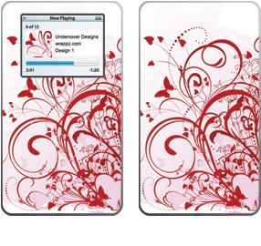 ipod Mini Floral