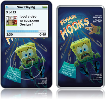 ipod mini spongebob13