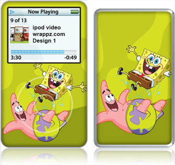 ipod mini spongebob20