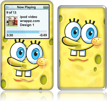 ipod mini spongebob4
