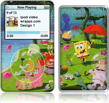 ipod mini spongebob9