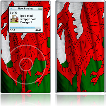 Mini Welsh Flag