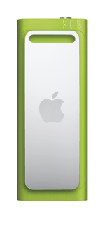 shuffle 2GB - Green