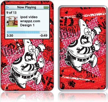 ipod video spongebob17