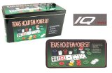 (IQ GAMES) Texas Holdem Poker Set