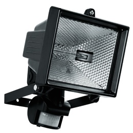 500-WATT FLOODLIGHT WITH PIR