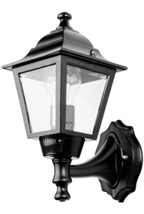 cast aluminium pir lantern