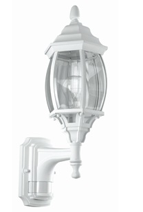 exit on 4-panel pir lantern