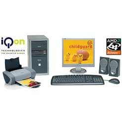 AMD Athlon 64 Power Plus PC Package