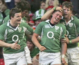 ireland v Canada