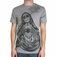 Mens Iron Fist Senora Negra Tee Ash Heather