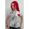 Skinny T-shirt - Wishbone (White)