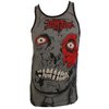 Zombie Chomper Tank Top (Charcoal)