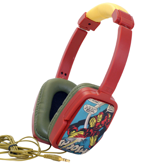 Marvel Comics Headphones