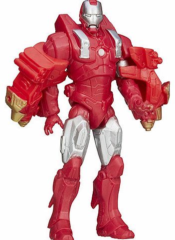 Marvel Iron Man 3 - Strike Eagle Iron Man Figure