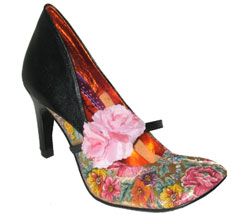 IC FLOWER CURVE HEEL CT