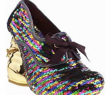 womens irregular choice multi disco bunny