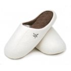 Isotoner Eco Bamboo Clog Slipper - Cream