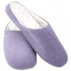 Isotoner Eco Bamboo Clog Slipper - Lilac