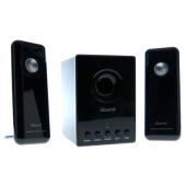 is-15 iPod/MP3 Portable Speakers (Black)