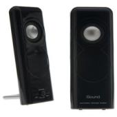 is-16 iPod / MP3 Travel Speakers (Black)