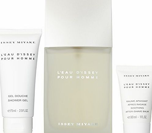 EDT MEN ISSEY L EAU 125 VP + G 75 +30 BALM