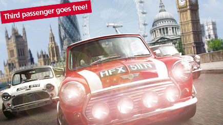 Italian Job Tour of London for Two