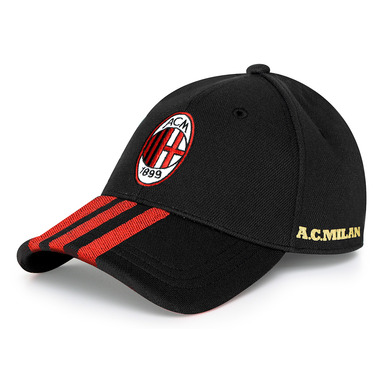 Adidas 2010-11 AC Milan Adidas Three Stripe Baseball